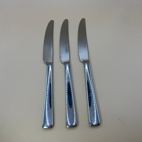 3 New French Hollow Knife Metro Stainless J A Henckels Zwilling Stainless 9 1/4" - Picture 1 of 6